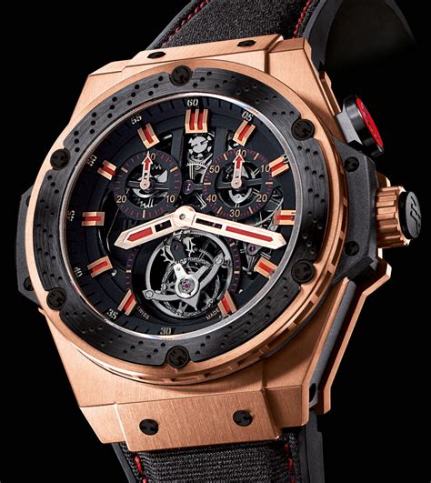 hublot king power tourbillon f1|Hublot king power for sale.